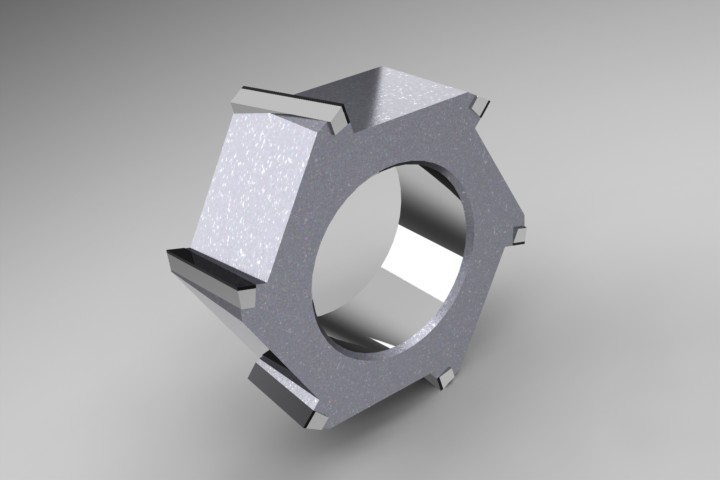 Ferramenta PCD Rotativa 6.5.10.121