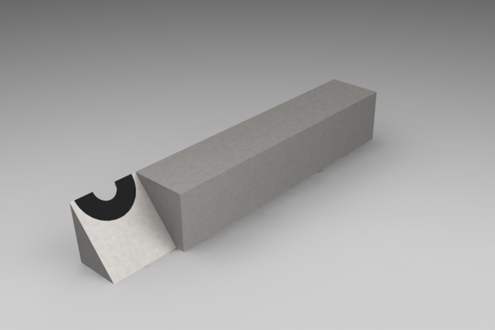 Ferramenta PCD / PCBN Estática 6.5.04.232