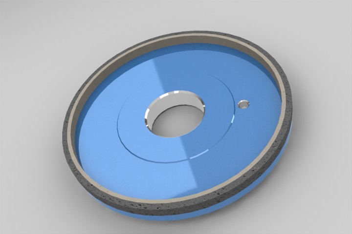 Rebolo Diamantado / CBN 6A2 especial