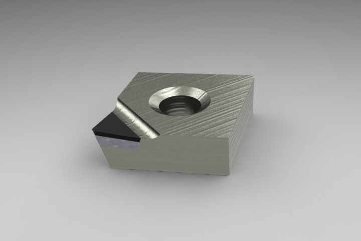 Inserto PCD / PCBN CCMT