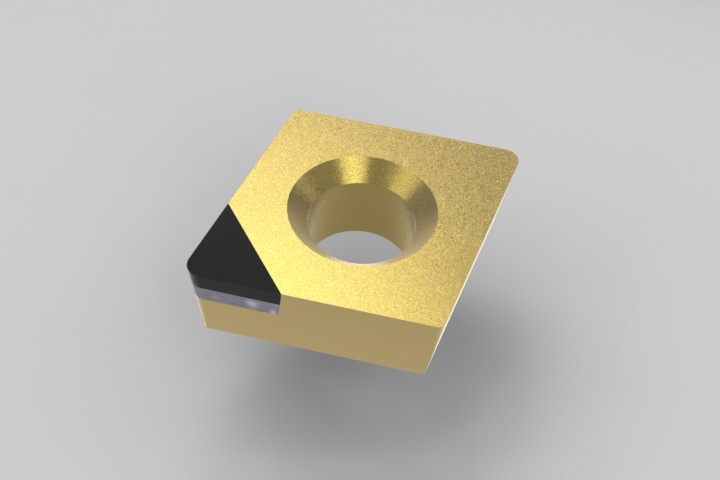 Inserto PCD / PCBN CCMW