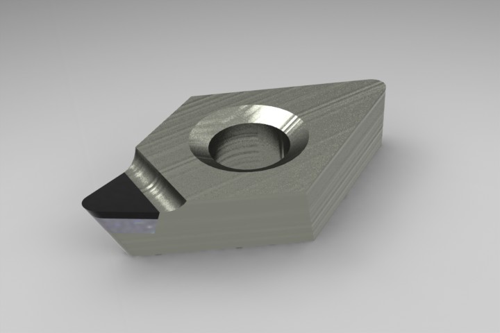 Inserto PCD / PCBN DCMT