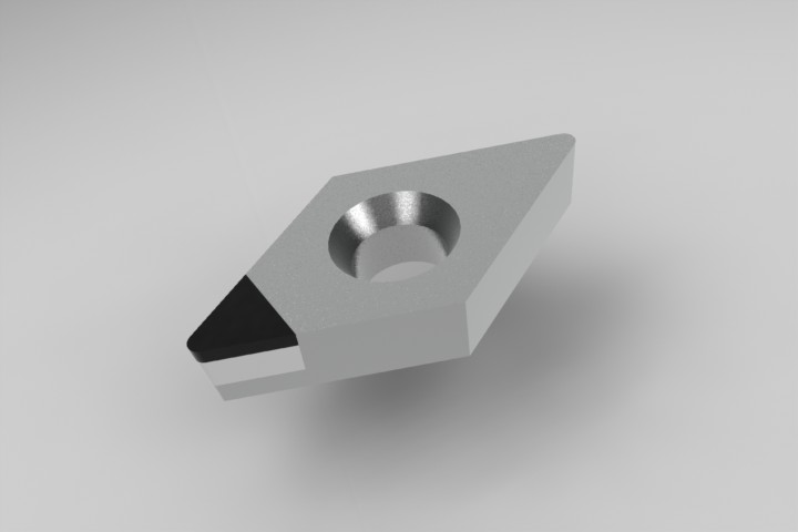 Inserto PCD / PCBN DCMW