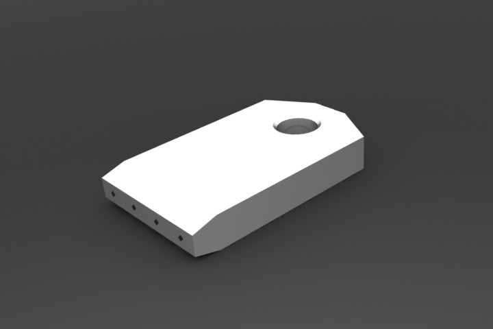 Dressador Pastilha Plana