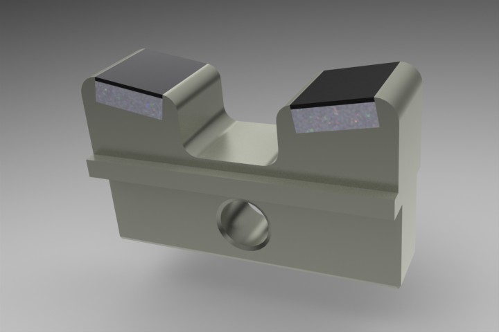 Encostos para retificas em PCD