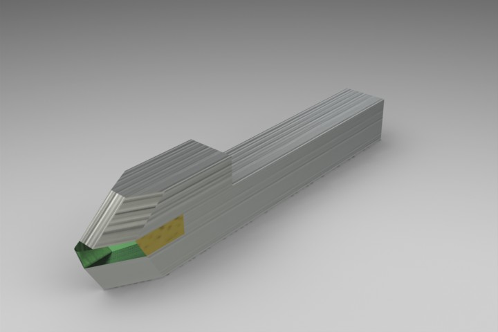 Ferramentas com diamante natural para usinagem