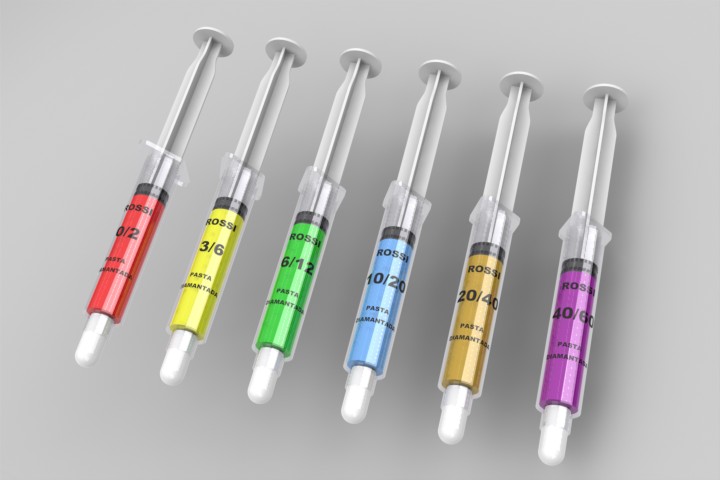 Pastas e Pós de Diamante