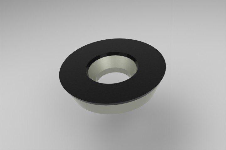 Inserto PCD / PCBN RCMT