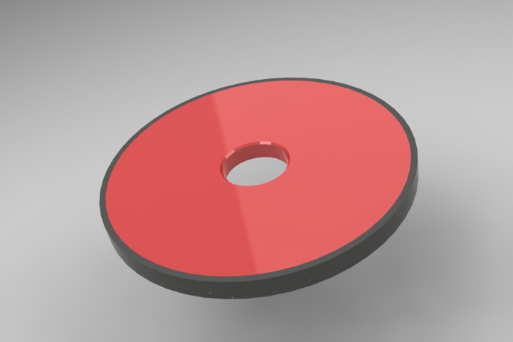 Rebolo Diamantado / CBN 1A1