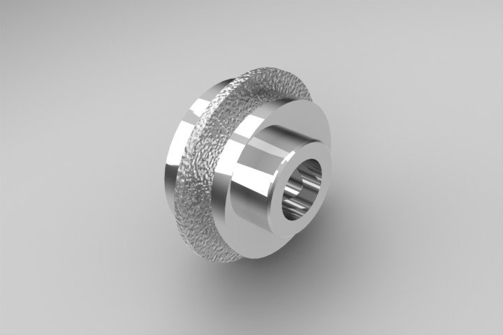 Rolo Dressador Eletro Formado