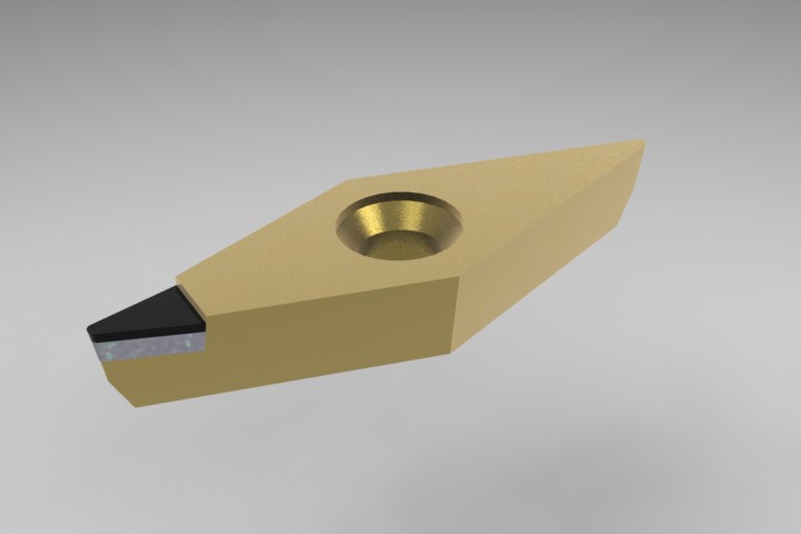 Inserto PCD / PCBN VBMT